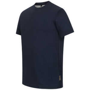 TEE-SHIRT ANTI-COUPURE - COBURG - NIV.5 - BLEU - S