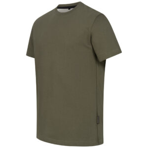 TEE-SHIRT ANTI-COUPURE - COBURG - NIV.5 - OLIVE - S