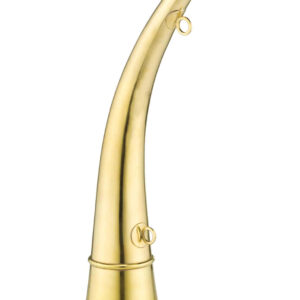 Corne ronde Elless 45 cm - cornes de chasse & sifflets