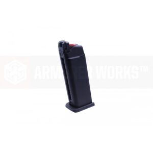 AW CUSTOM - Chargeur GBB VX9 Series noir - airsoft - accessoires airsoft