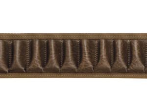 Cartouchière vinyle aspect cuir marron - Country Sellerie – Cartouchière Cal.12 - gibecières, cartouchières & bretelles