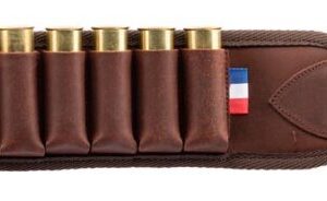 COUNTRY SELLERIE - 20 tubes Cal.12 - gibecières, cartouchières & bretelles