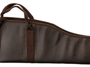 COUNTRY SELLERIE - Fourreaux en vinyle marron pour carabine et lunette - Fourreau Medium - mallettes, étuis à fusils, hous...