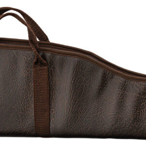 COUNTRY SELLERIE - Fourreaux en vinyle marron pour carabine et lunette - Fourreau Medium - mallettes, étuis à fusils, hous...