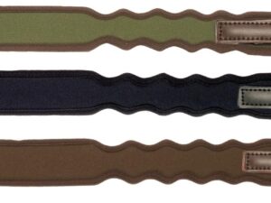 Bretelle à fusil lancéolée néoprène à boucle standard - Niggeloh - Noir - gibecières, cartouchières & bretelles