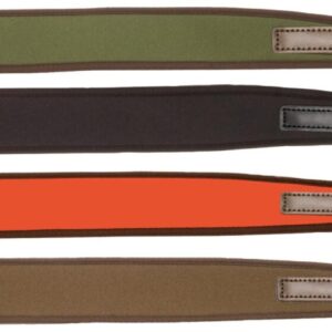 Bretelle droite néoprène pour carabine à boucle standard - Niggeloh - Noir - gibecières, cartouchières & bretelles