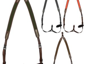 Bretelles en néoprène type ''SAC À DOS'' pour carabine - Niggeloh - Olive - gibecières, cartouchières & bretelles