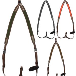 Bretelles en néoprène type ''SAC À DOS'' pour carabine - Niggeloh - Noir - gibecières, cartouchières & bretelles