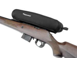 Housse noire pour lunette - Niggeloh - Diamètre 50-56 mm - mallettes, étuis à fusils, housses & sacs à dos.