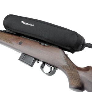 Housse noire pour lunette - Niggeloh - Diamètre 50-56 mm - mallettes, étuis à fusils, housses & sacs à dos.