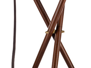 COUNTRY SELLERIE - Siège trépied pliant bois - Luxe – Trépied - XL - cannes & sièges pliants