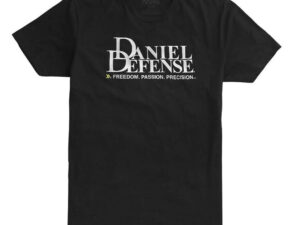 T-Shirt Daniel Defense Classic Black T-XXL - haut