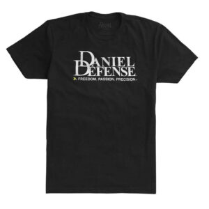 T-Shirt Daniel Defense Classic Black T-XXL - haut