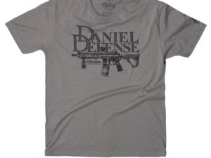 T-Shirt Daniel Defense Automatic Gris T-S - haut
