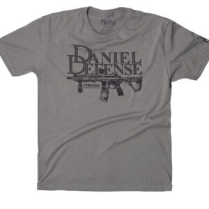 T-Shirt Daniel Defense Automatic Gris T-2XL - haut