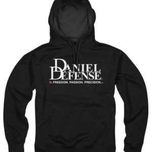 Sweat Daniel Defense Hoodie Noir T.M - haut