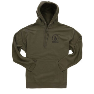 Sweat vert Daniel Defense Don't Tread serpent T-S - haut