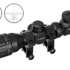 LUNETTE A3 2-6X32 AOE
