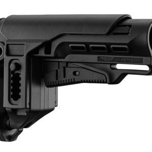 DLG TACTICAL - Crosse télescopique TBS TACTICAL avec appui-joue – CROSSE COMMERCIAL - accessoires de tir