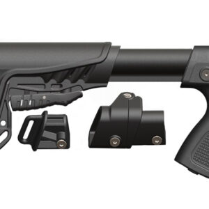 kit dlg tactical crosse et poignée pour fusil à pompe baikal mp155 135