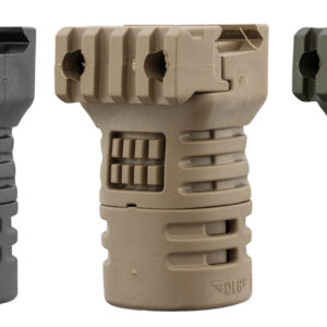 DLG TACTICAL - Poignée verticale avant courte - OD GREEN - accessoires de tir