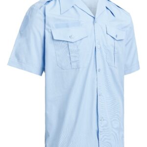 CHEMISE CIEL FEMME 145G MANCHES COURTES T.40