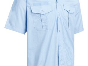 CHEMISE CIEL FEMME 145G MANCHES COURTES T.38