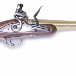 Davide PEDERSOLI & C - QUEEN BRASS SILEX CAL 50 - armes de poing historiques