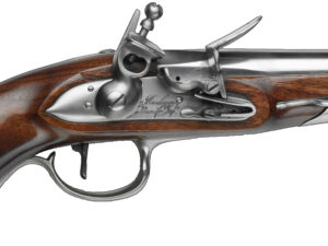 Davide PEDERSOLI & C - Pistolet An IX Gendarmerie à silex cal. 15,2 mm - armes de poing historiques