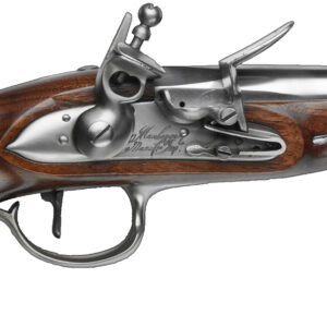 Davide PEDERSOLI & C - Pistolet An IX Gendarmerie à silex cal. 15,2 mm - armes de poing historiques