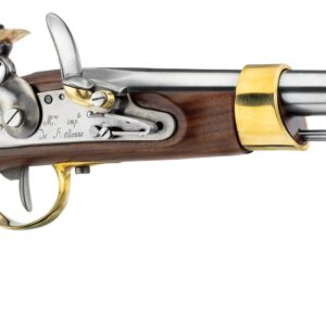 Davide PEDERSOLI & C - Pistolet An XIII cal. 69 - armes de poing historiques