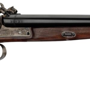 Davide PEDERSOLI & C - HOWDAH HUNTER à canon rayé - Cal. 58 - armes de poing historiques
