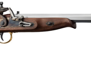 Davide PEDERSOLI & C - Pistolet Pedersoli Continental target à Silex - Cal. 44 - lisse - armes de poing historiques