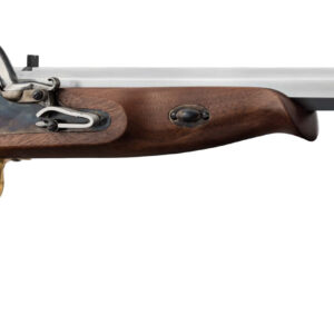 Davide PEDERSOLI & C - Pistolet Pedersoli Continental target à Silex - Cal. 44 - lisse - armes de poing historiques