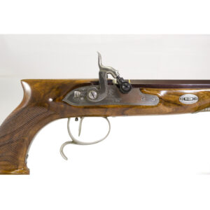Davide PEDERSOLI & C - Pistolet Mortimer Deluxe percussion - cal. 36 - armes de poing historiques
