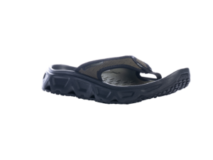 CLAQUETTES SALOMON RX BREAK FORCES - OLIVE NIGHT BLACK - 37 1/3