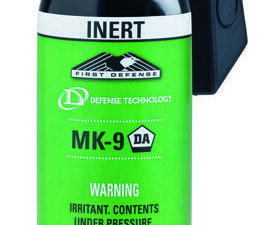 AEROSOL ENTRAINEMENT MK-9 - 300ML FIRST DEFENSE - INERTE - FOGGER (380ml)