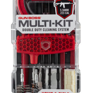 Set de nettoyage multi-kits cordons - brosses Real Avid - Cal .243 / .260 /.6.5mm - sets de nettoyages & brosses