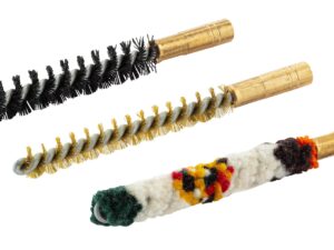 set de trois brosses pour armes à canon rayé m3 fem. cal.7 mm
