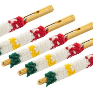 sans marque EA - Grands écouvillons en laine Cal.7 à 11 mm - M5 fem. - Cal.9 mm - sets de nettoyages & brosses