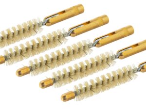 sans marque EA - Écouvillons en crin Cal.7 à 11 mm - M5 Fem - Cal.8 mm - sets de nettoyages & brosses