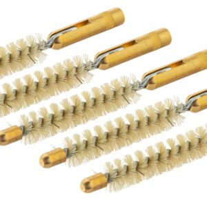 sans marque EA - Écouvillons en crin Cal.7 à 11 mm - M5 Fem - Cal.11 mm - sets de nettoyages & brosses