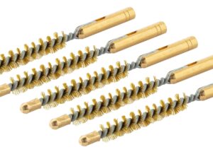 sans marque EA - Écouvillons en laiton Cal.7 à 11 mm - M5 fem. - Cal.8 mm - sets de nettoyages & brosses