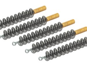 sans marque EA - Écouvillons à spirales Cal.9 mm à 14 mm - Cal.14 mm en acier - sets de nettoyages & brosses