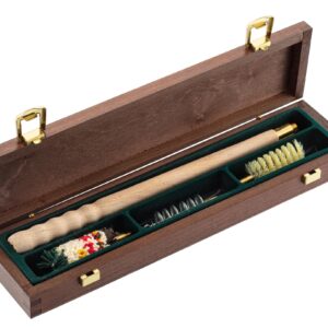 sans marque EA - Boîte de nettoyage pour fusil lisse - Cal.12 - sets de nettoyages & brosses