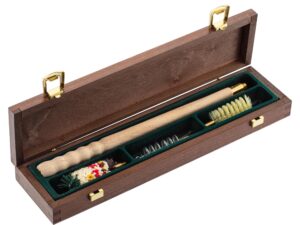 sans marque EA - Boîte de nettoyage pour fusil lisse - Cal.16 - sets de nettoyages & brosses