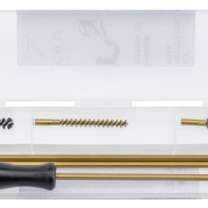 sans marque EA - Boîte de nettoyage compartimentée pour carabine - Cal. 22 LR - sets de nettoyages & brosses