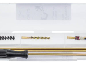 sans marque EA - Boîte de nettoyage compartimentée pour carabine - Cal. .44 - sets de nettoyages & brosses