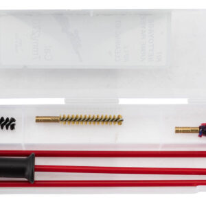 sans marque EA - Boîte plastique compartimentée pour canons armes rayées Cal. 5.5 à 11 mm - Cal.7 mm rayé - sets de nettoy...