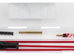 sans marque EA - Boîte plastique compartimentée pour canons armes rayées Cal. 5.5 à 11 mm - Cal.9 mm rayé - sets de nettoy...